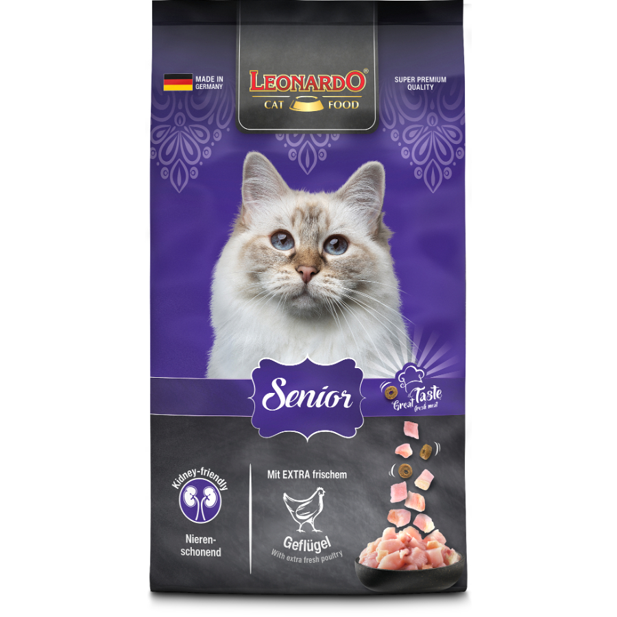 Leonardo Adult Senior alimento para gato