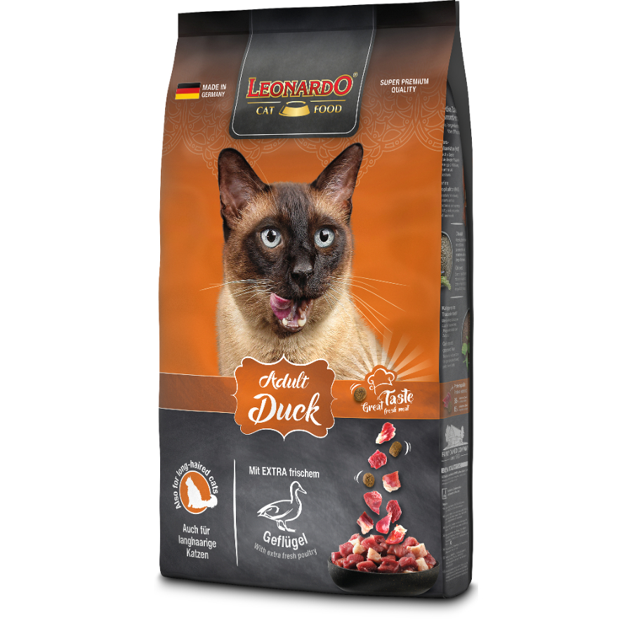 Leonardo Adult Duck alimento para gato