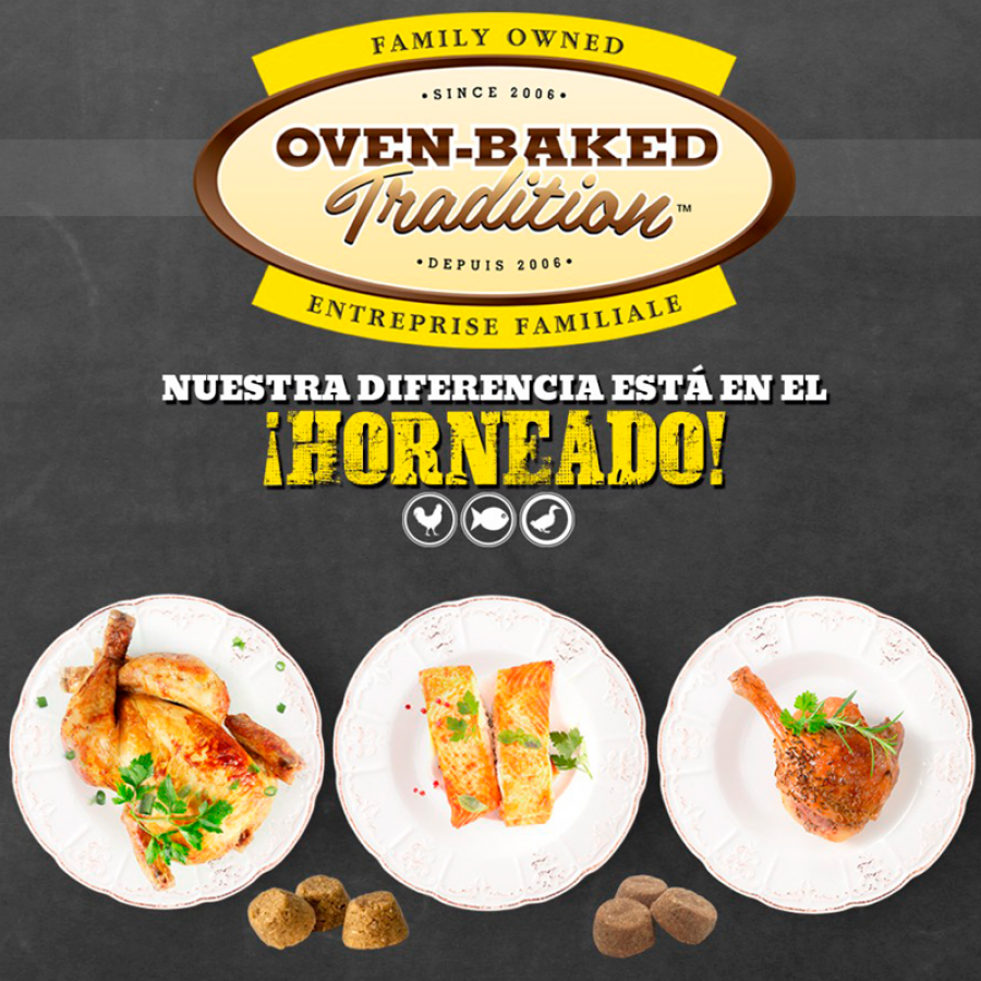 Oven Baked Tradition Grain Free Fish Small Breeds / All Life Stages alimento para perro, , large image number null