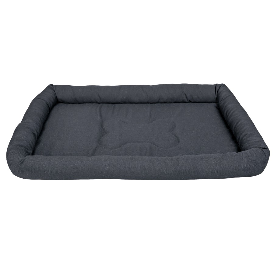 Leeby Colchoneta Suave Negra para perros, , large image number null