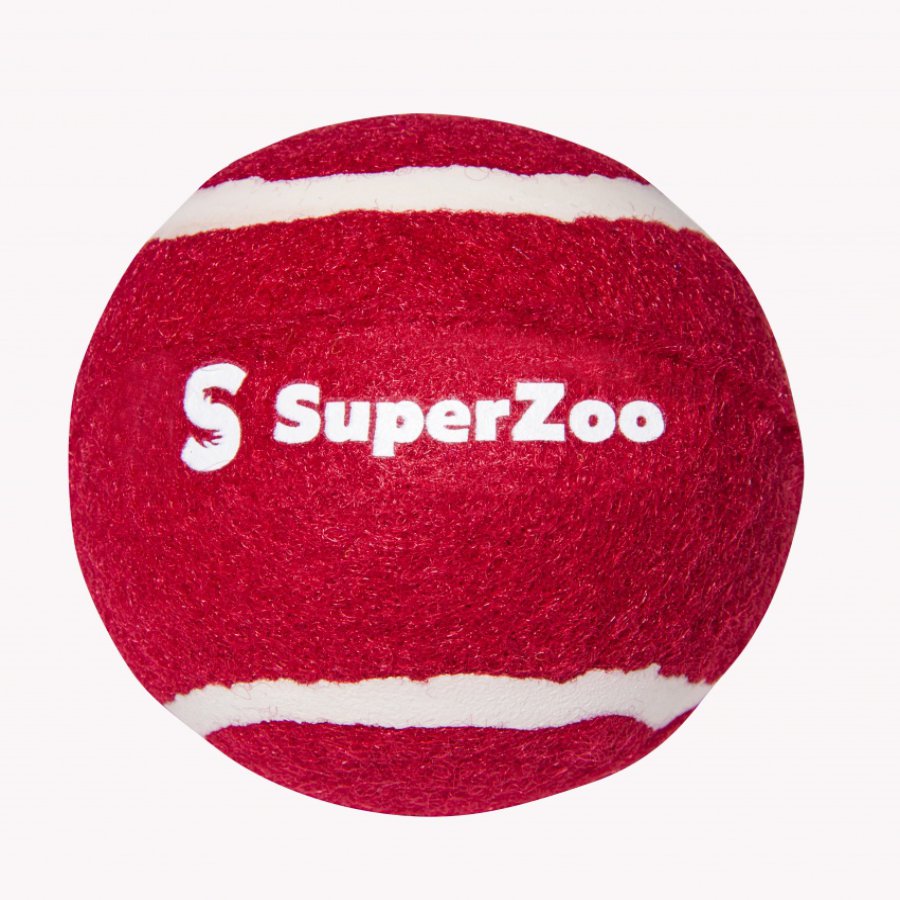 Pelota SuperZoo Roja