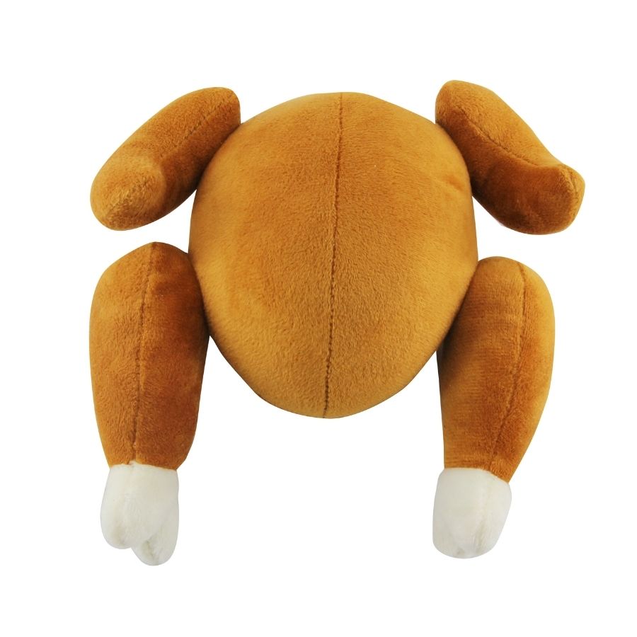 Peluche de pollo relleno para perros