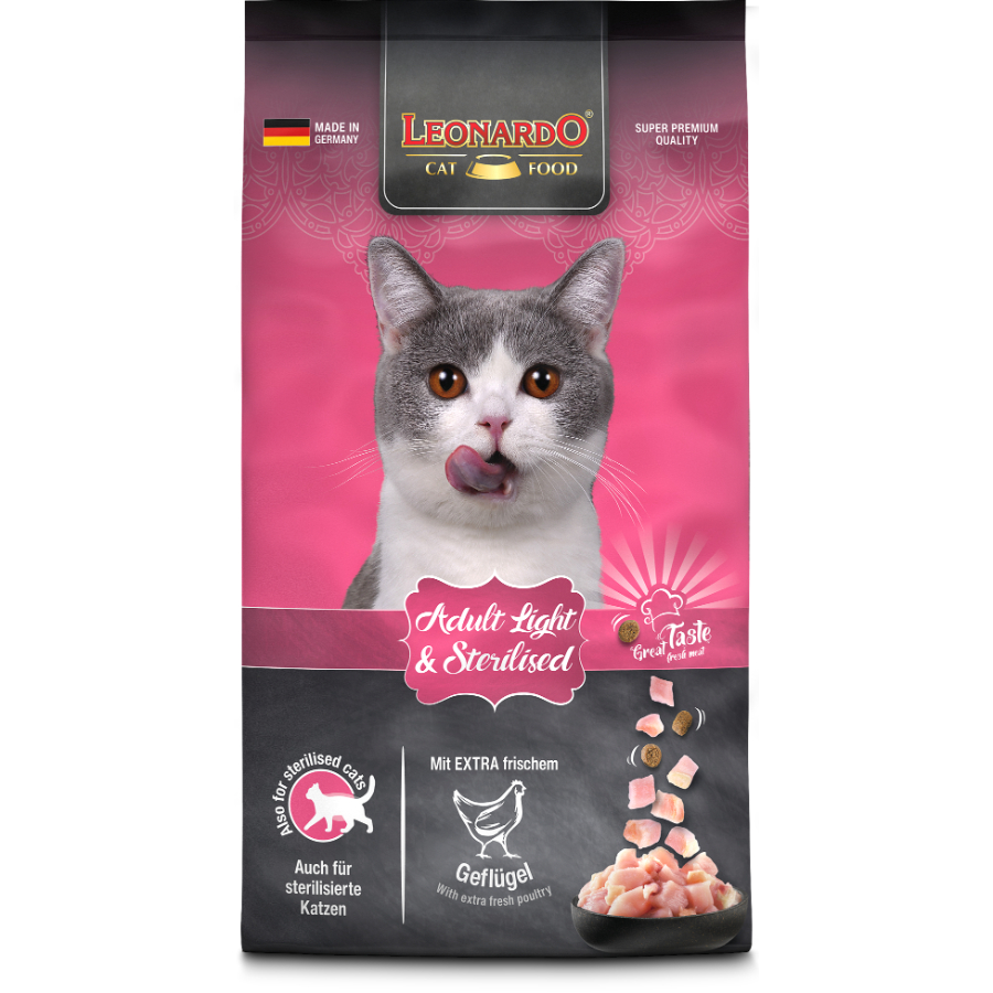 Leonardo Adult Light alimento para gato