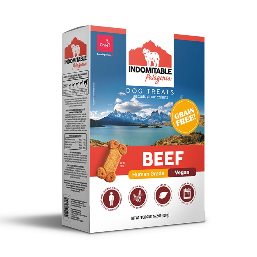 Galleta para perros grain free beef 460 GR, , large image number null