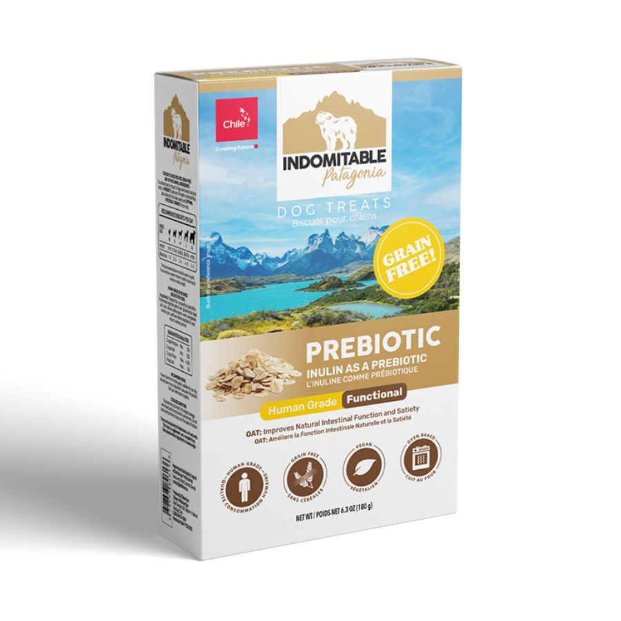 Galleta prebiotic para perros sabor avena 180 GR