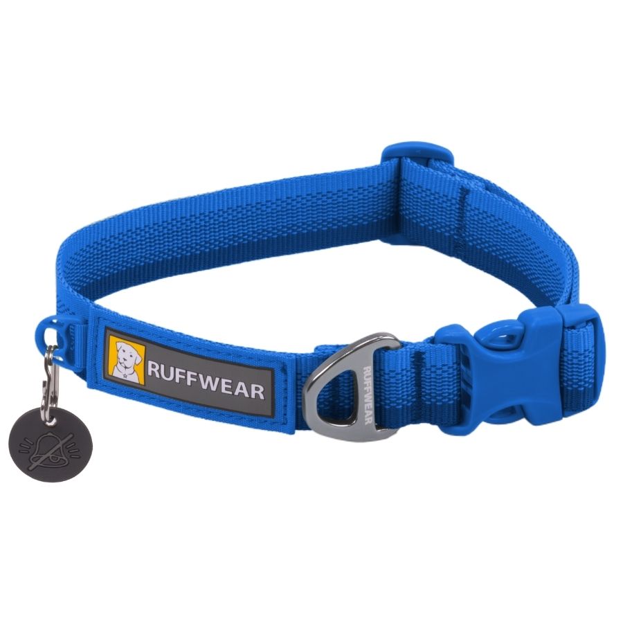 Ruffwear front range collar - azul