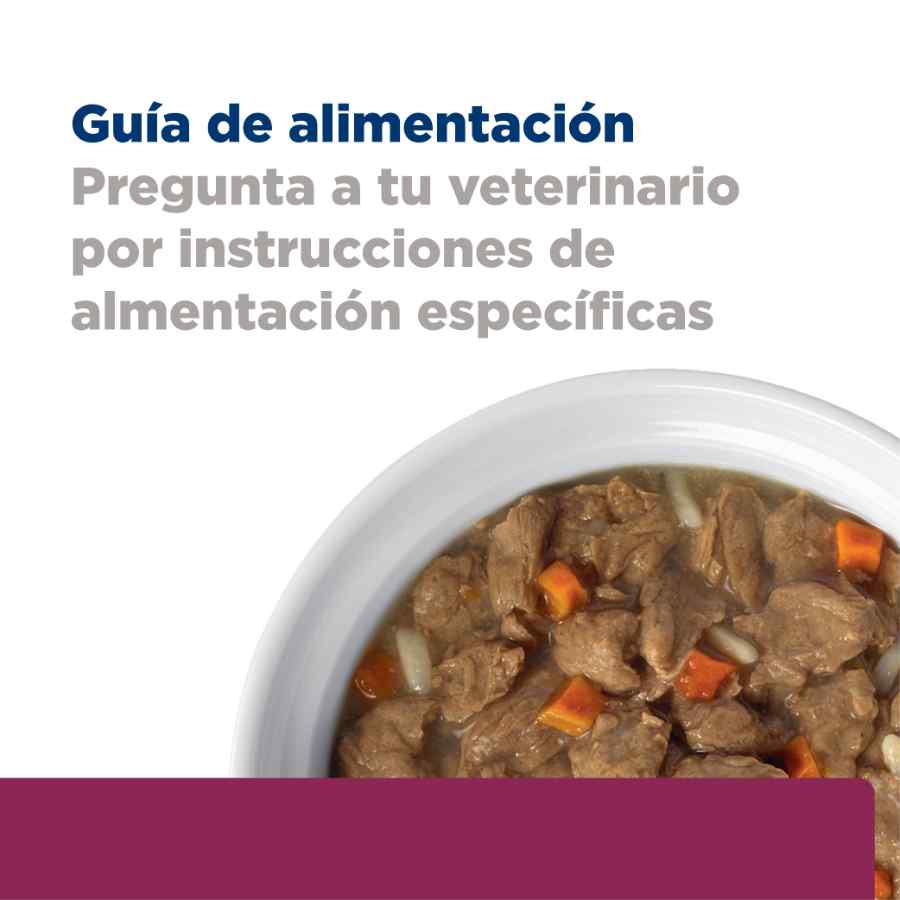 Hill's Prescription Diet Cuidado Digestivo Alimento Húmedo para perros pequeños 156 GR, , large image number null