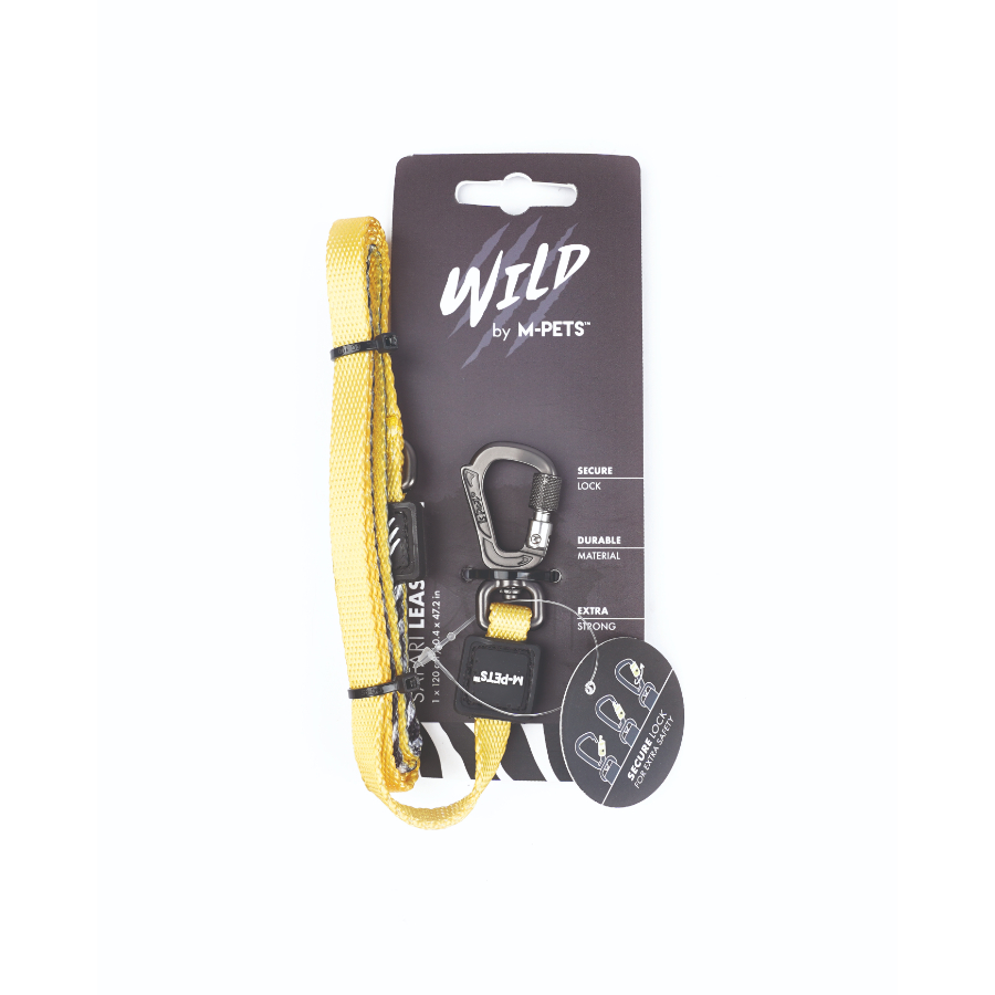 Correa wild safari regular para perros