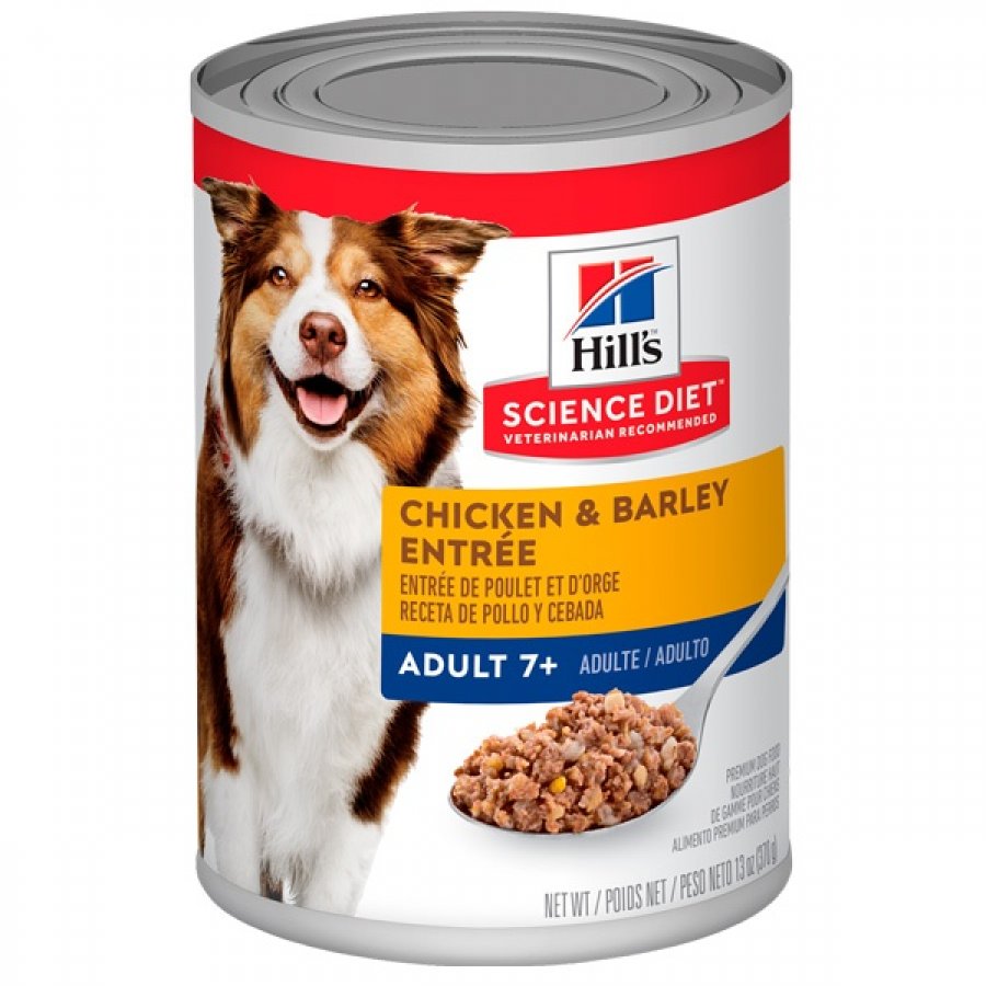 Hills lata canine mature adulto pollo alimento húmedo para perros 370 GR, , large image number null