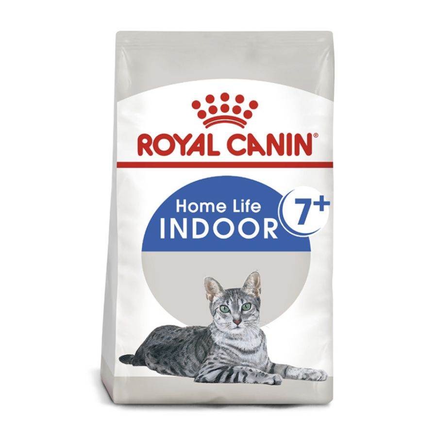 Royal Canin Alimento Seco Gato Adulto Indoor +7