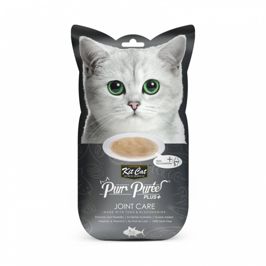 Kit-cat purr puree plus+ joint care (tuna) 60 GR