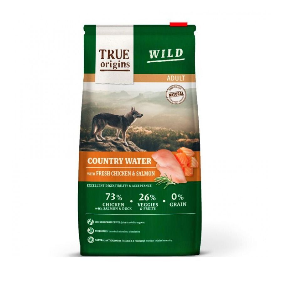 True Origins Wild Dog Adult Country Water alimento para perro