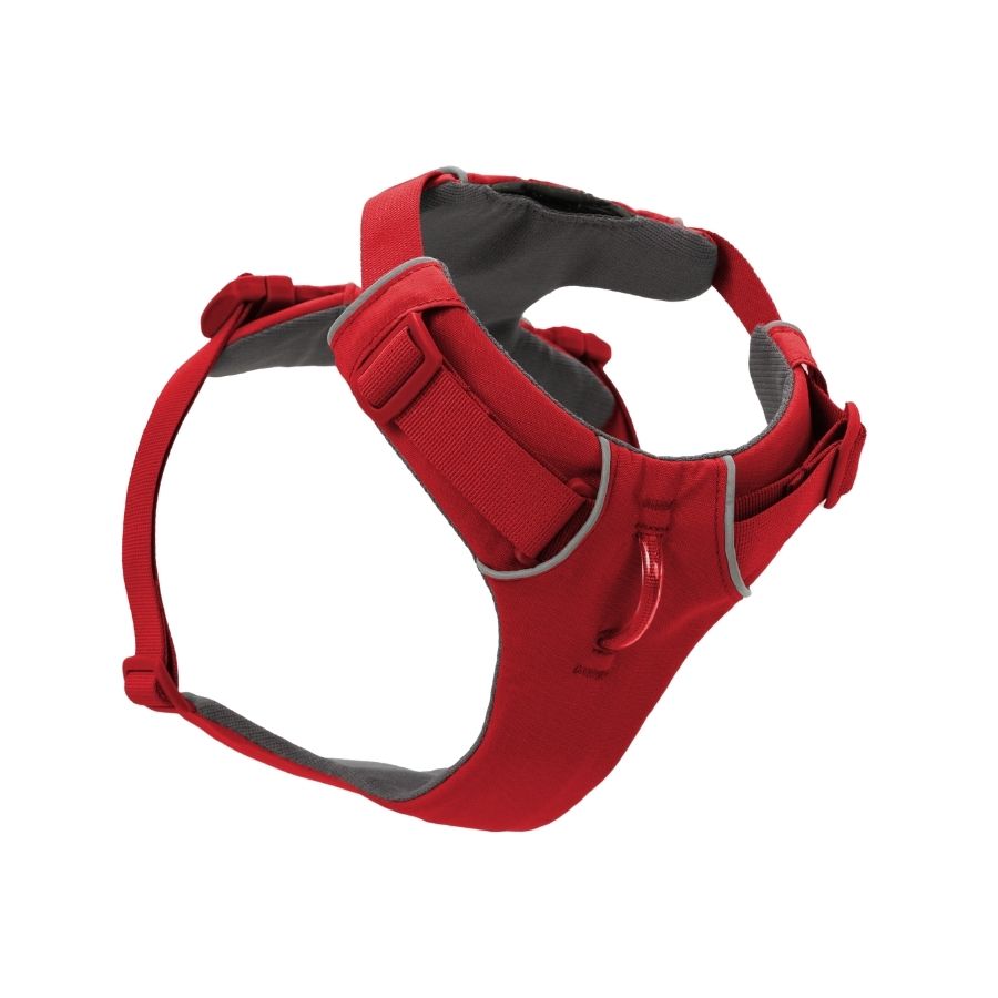 Ruffwear front range arnés - rojo