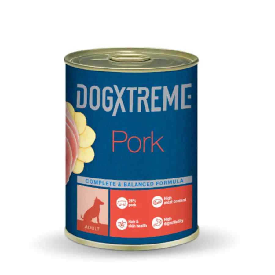 Dogxtreme dog adult cerdo 400 GR