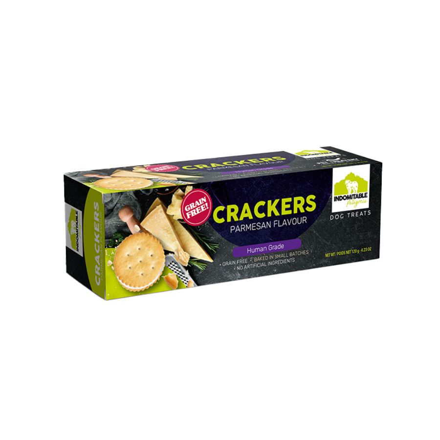 Galleta para perros cracker sabor queso 120 GR