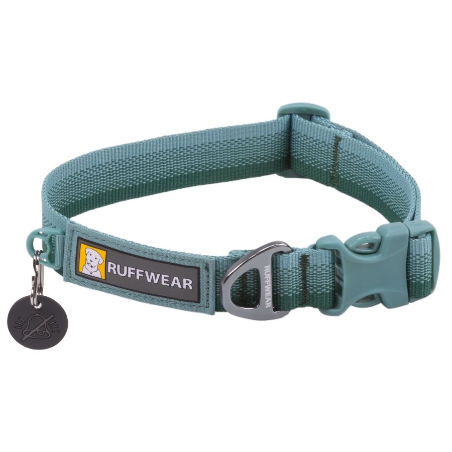 Ruffwear front range collar - river rock verde