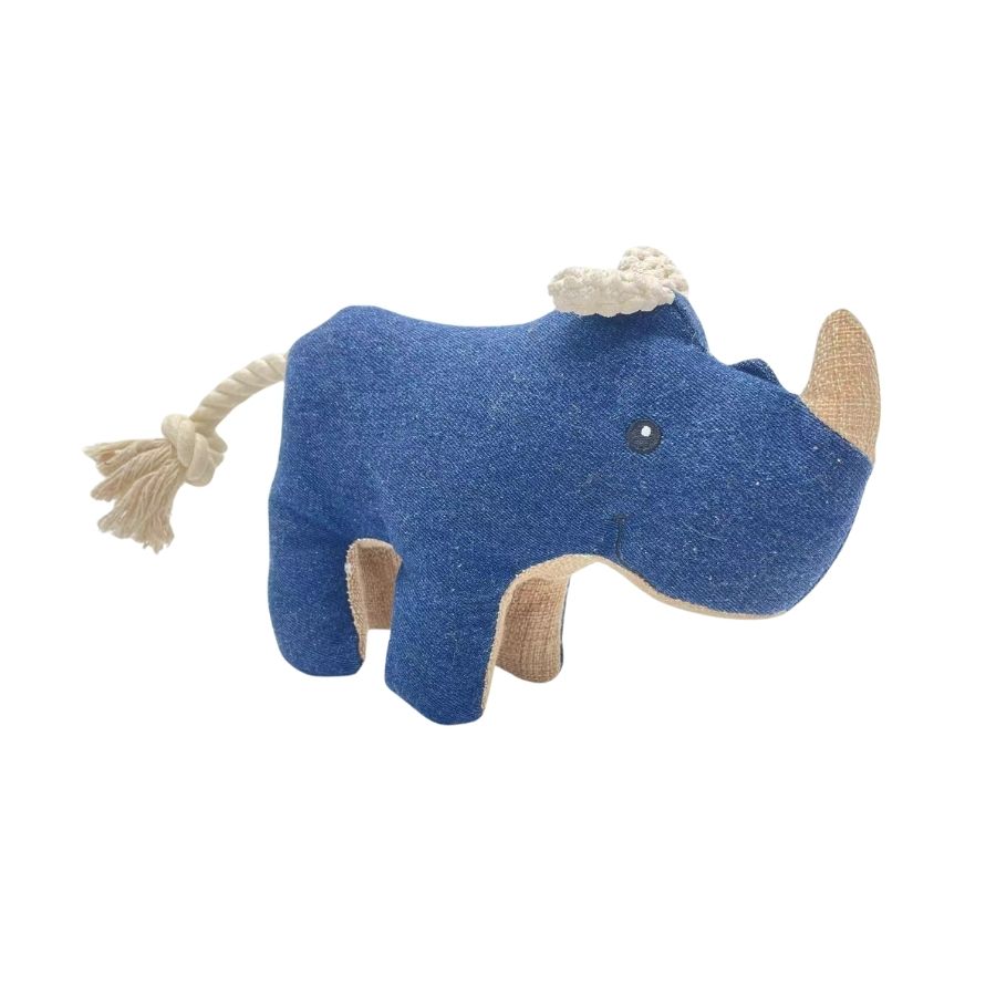 Peluche Rino Denim, , large image number null