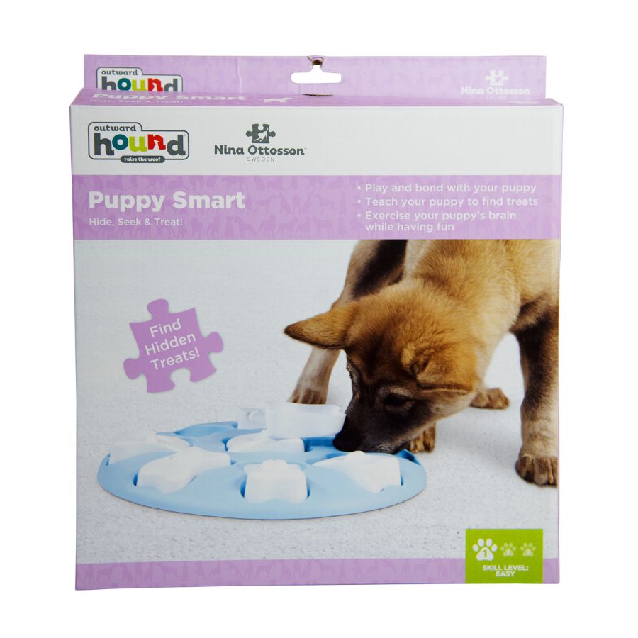 Outward Hound Nina Ottosson Puppy Smart Rompecabezas para cachorros, , large image number null