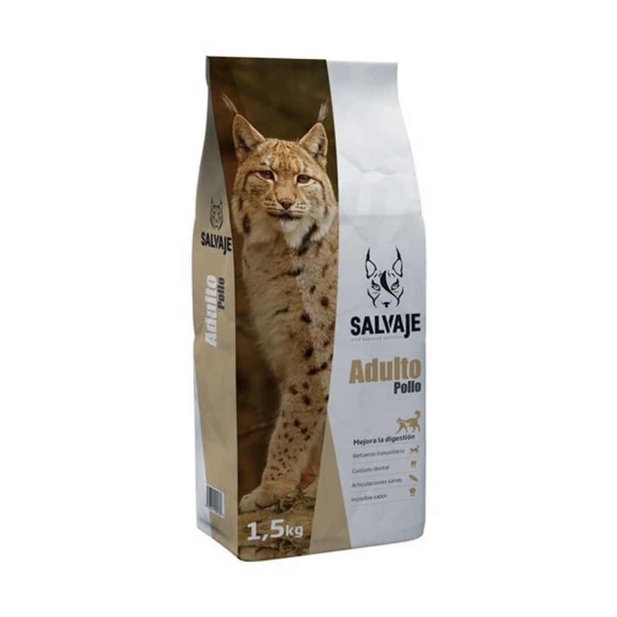 Salvaje cat adult pollo 1.5 KG