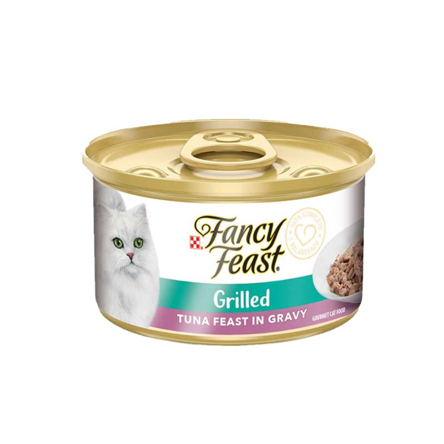 Proplan Fancy Feast Petit Filetes Atún alimento húmedo para gatos 85 GR, , large image number null