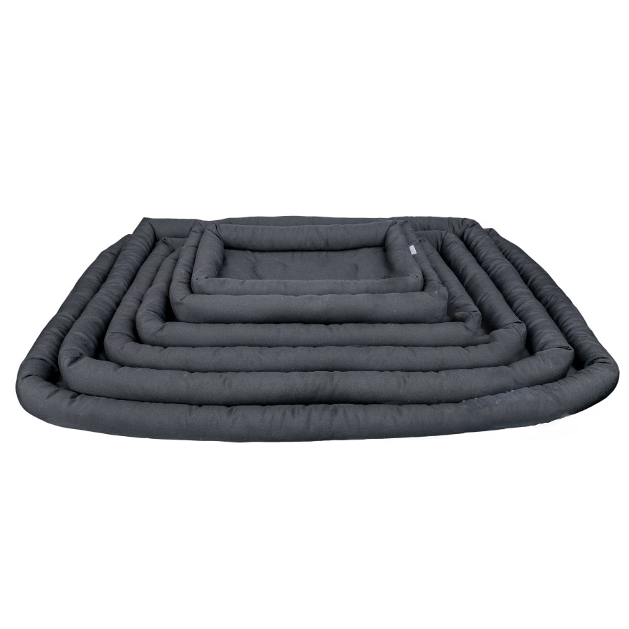 Leeby Colchoneta Suave Negra para perros, , large image number null