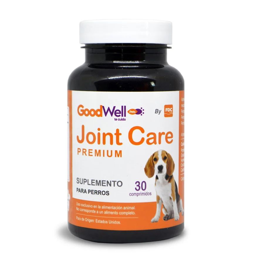 Suplemento para perros Joint care premium x 30 comp