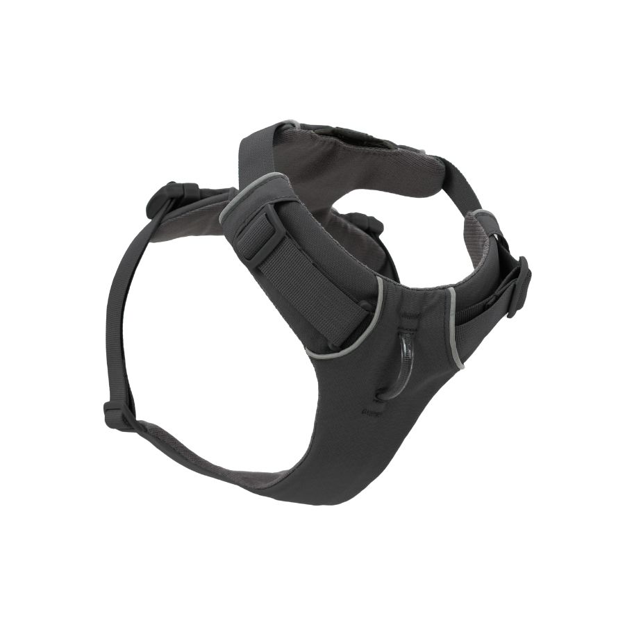 Ruffwear front range arnés - gris oscuro