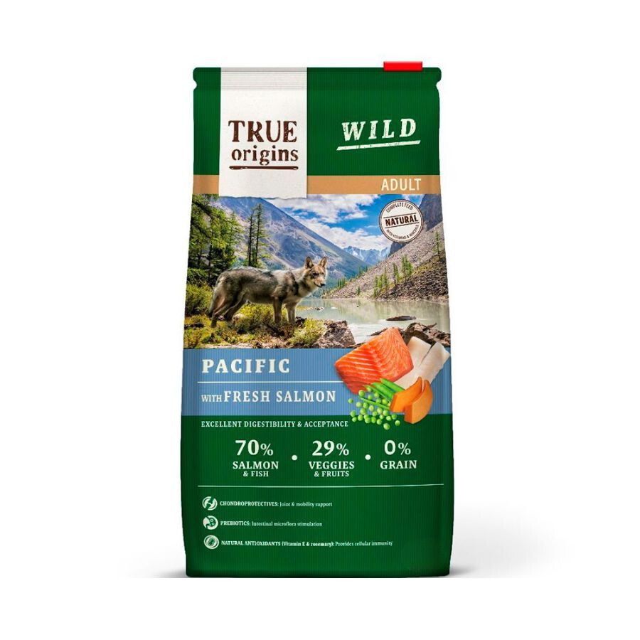 True Origins Wild Dog Adult Pacific alimento para perro