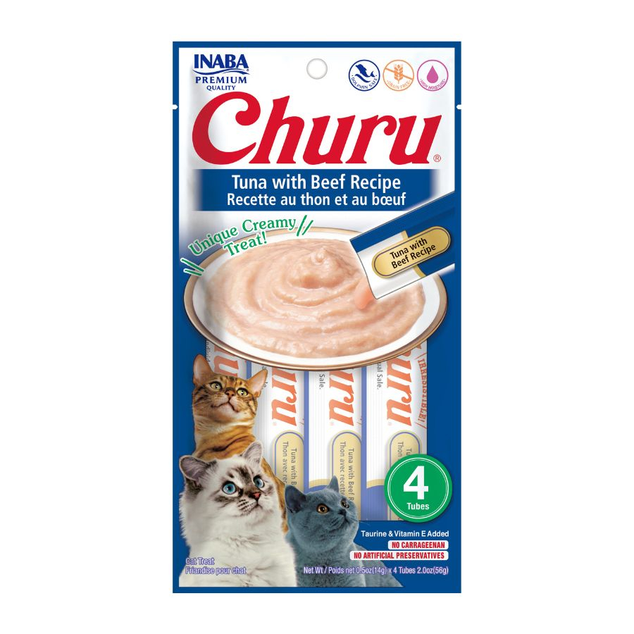 Churu para gato sabor atún/carne 56 GR, , large image number null