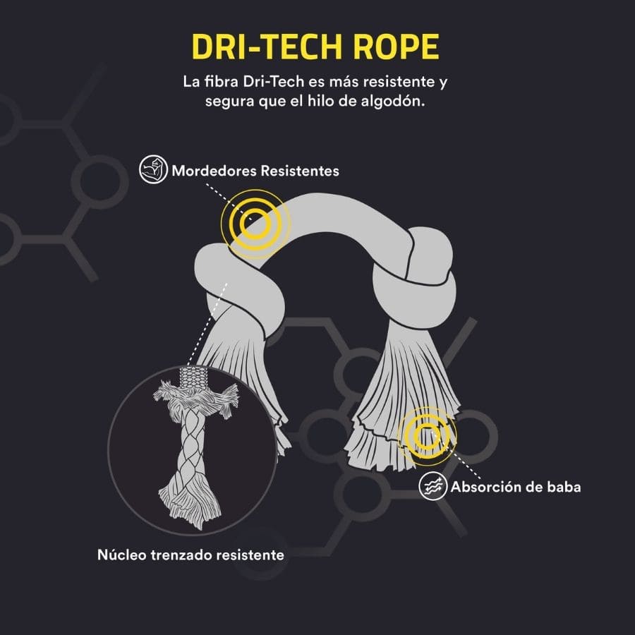 Dri - Cuerda tecnológica con aroma a carne, , large image number null